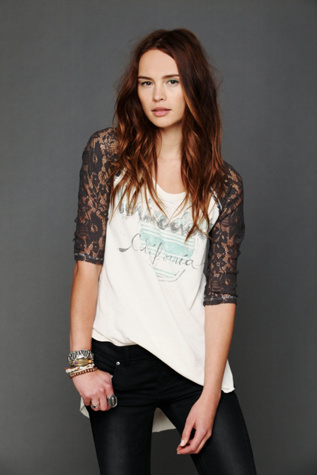 We The Free Renegade Raglan