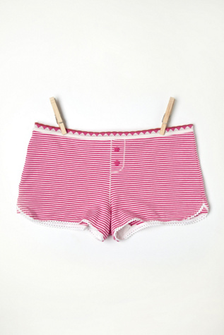 Yarn Dye Boy Short