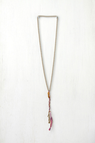 Pearl Tassel Necklace