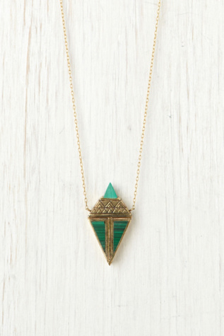 Mystic River Pendant