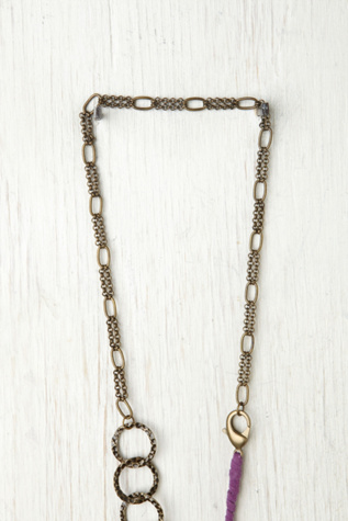 Brass with Purple