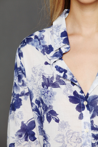 Blue Floral Combo