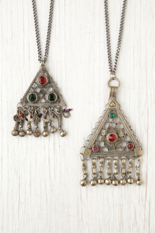 Vintage Afghani Tribal Pendants