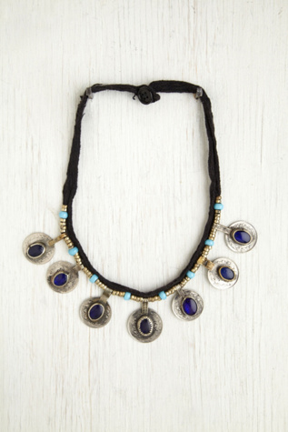 Vintage Kuchi Coin Necklace