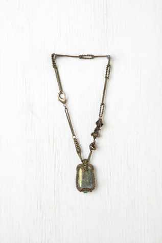 Brass with Green
