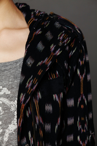 Ikat Parka