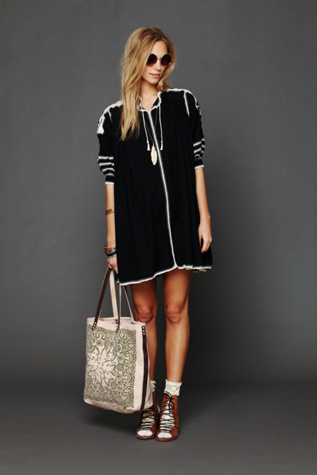 Oaxacan Crochet Dress