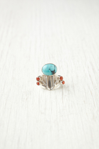 Mushroom And Berry Ring in sale-new-sale