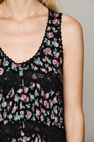 Floral Printed Vest