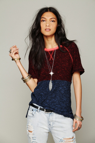 Two Tone Pullover