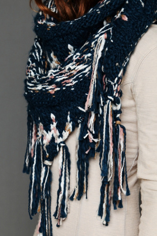 Space Dye Fringe Scarf