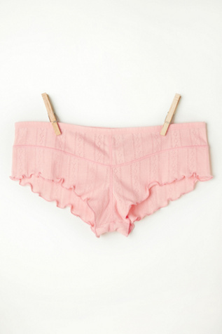 Pointelle Boyshort in Intimates-lingerie-undies