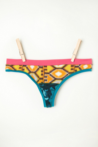 Vermielle Thong in intimates-all-intimates