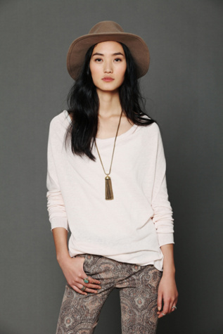 Cowl Neck Pullover