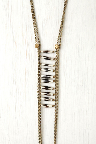 Bead Ladder Necklace