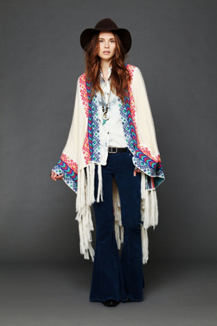Almost Famous Poncho