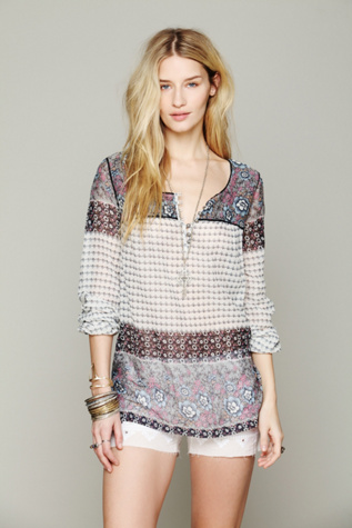 India Print Tunic