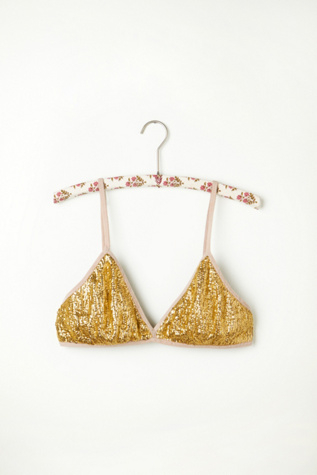 Sequin Bra in intimates-bras-bralettes