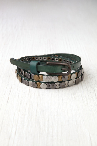Delta Skinny Belt