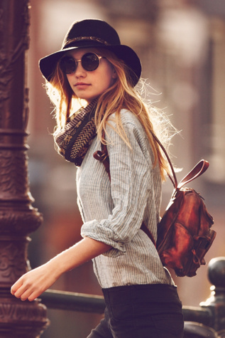 Fall In Line Buttondown Tunic