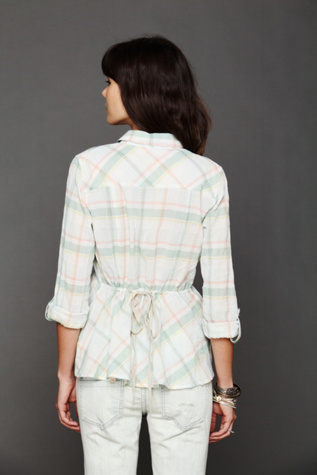 Mint Plaid