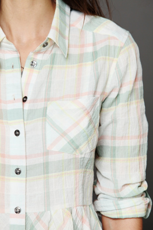 Mint Plaid