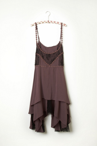 Pieced Lace Tunic