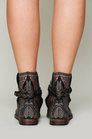Henna Ankle Boot