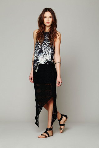Skinny Love Crochet Lace Skirt in sale-sale-under-50