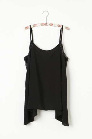 Lace Inset Swing Cami in intimates-tops
