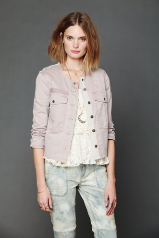 We The Free Military Jacket