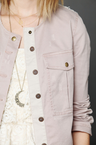 We The Free Military Jacket