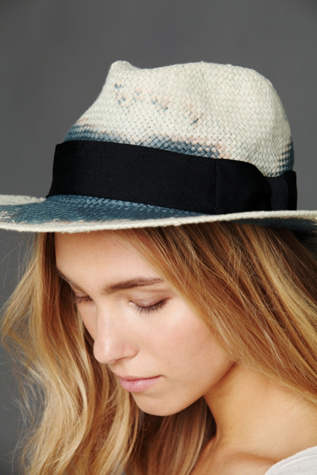 Straw Panama Hat