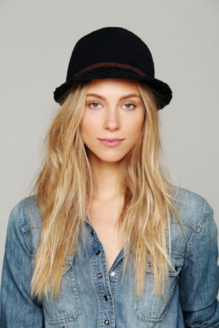 Crochet Fedora Hat