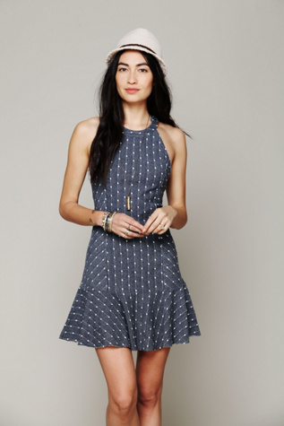 Polka Dot Tank Dress in clothes-fp-exclusives
