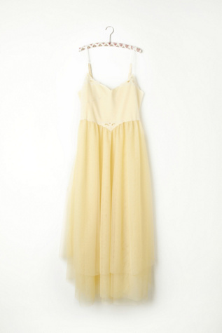 Painted Lady Maxi Slip