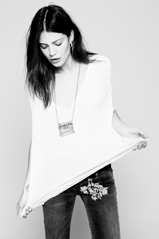 We The Free Festival Drip Tie Dye Tee in clothes-the-tee-shop