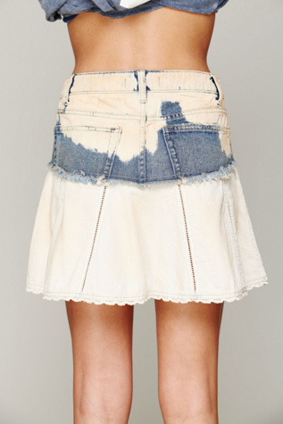 Bleached Denim