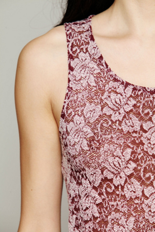 Blush/Burgundy