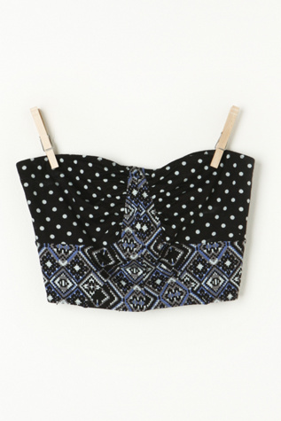 Las Vegas Crop Bra in intimates-bras
