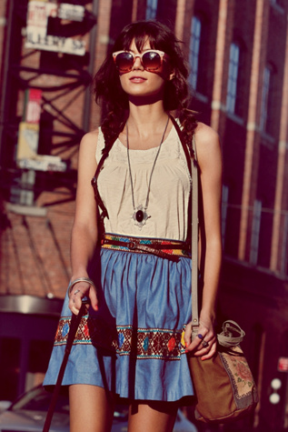 Vintage Blue
