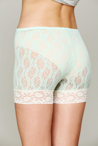 Sea Green / Ivory