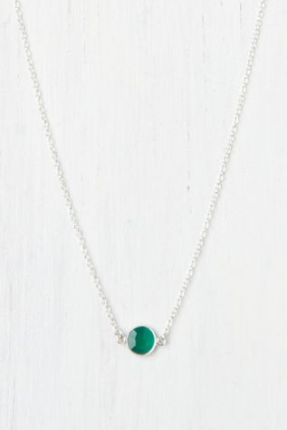 Birthstone Necklace