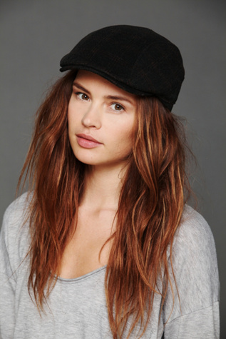 Out For A Drive Plaid Cap