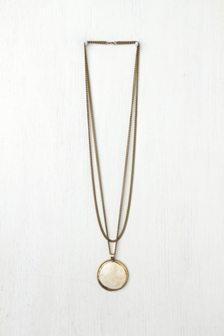 Yak Double Strand Necklace