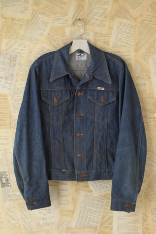 Free People Vintage Wrangler Denim Jacket in vintage-jeans