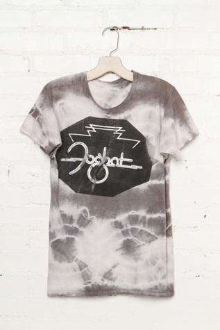 Vintage Foghat Tie Dye Tee in Vintage-Loves-vintage-tees
