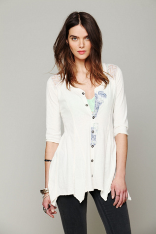 We The Free Hanshaw Henley in clothes-fp-exclusives