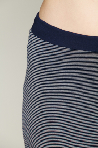 True Navy/Wheat Stripe