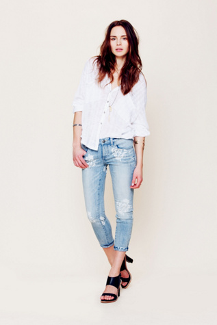 Magnolia Ankle Skinny